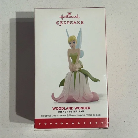 2015 Hallmark Tinker Bell Keepsake Ornament - Picture 2 of 3